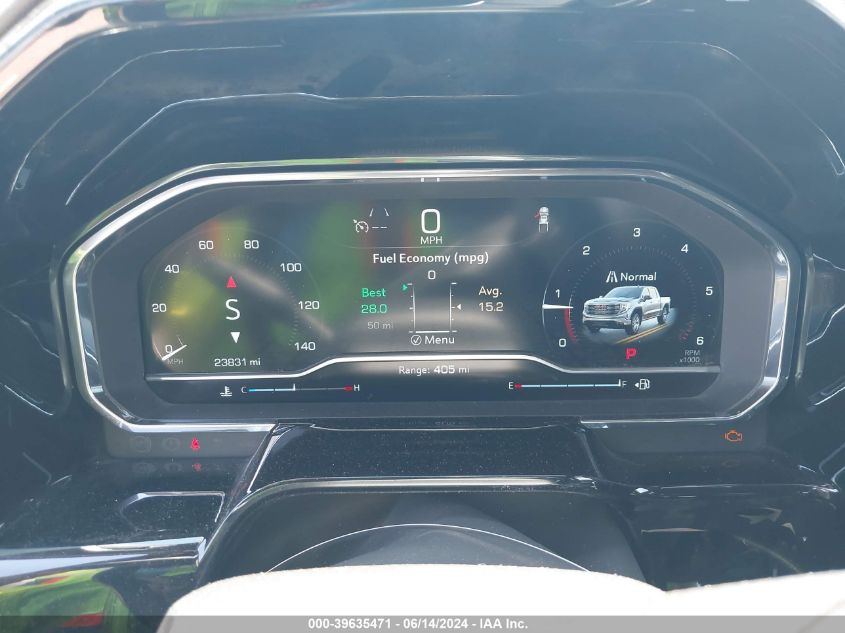 2022 GMC Sierra 1500 2Wd Short Box Slt VIN: 3GTPHDED8NG589943 Lot: 39635471