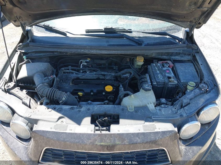 2013 Chevrolet Sonic Lt Auto VIN: 1G1JC6SB1D4229999 Lot: 39635474