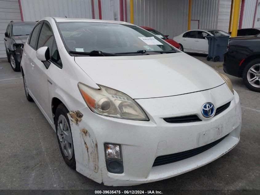 2011 Toyota Prius Two VIN: JTDKN3DU3B5315583 Lot: 39635475