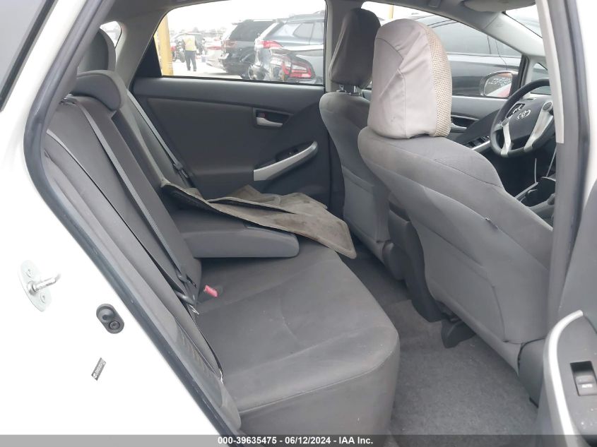 2011 Toyota Prius Two VIN: JTDKN3DU3B5315583 Lot: 39635475