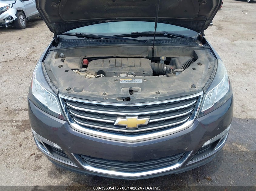 2016 Chevrolet Traverse 1Lt VIN: 1GNKRGKD0GJ276052 Lot: 39635476