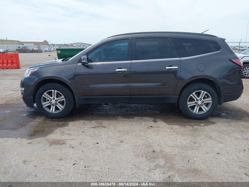 2016 Chevrolet Traverse 1Lt VIN: 1GNKRGKD0GJ276052 Lot: 39635476