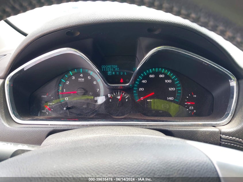 2016 Chevrolet Traverse 1Lt VIN: 1GNKRGKD0GJ276052 Lot: 39635476