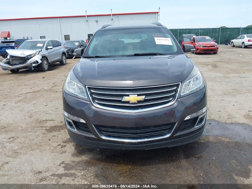 2016 Chevrolet Traverse 1Lt VIN: 1GNKRGKD0GJ276052 Lot: 39635476