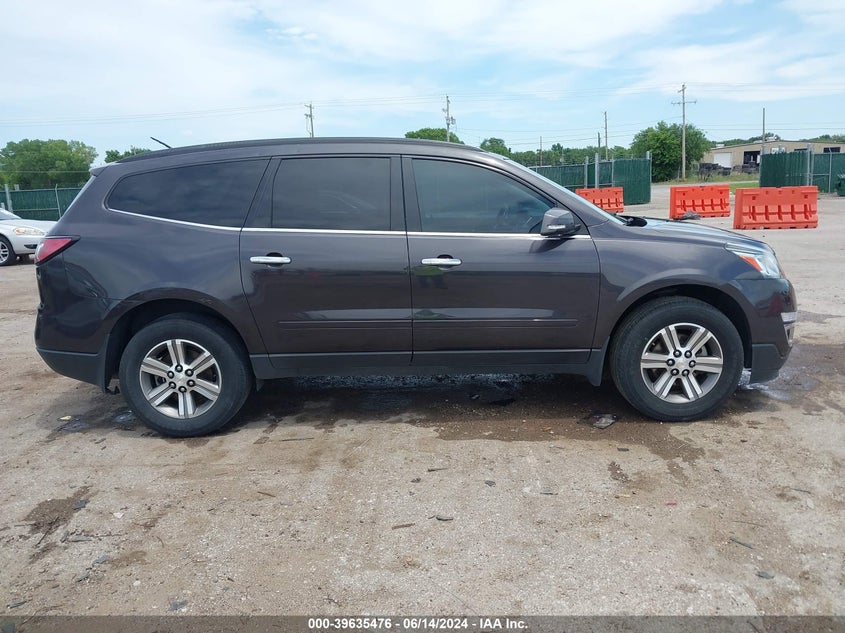 2016 Chevrolet Traverse 1Lt VIN: 1GNKRGKD0GJ276052 Lot: 39635476