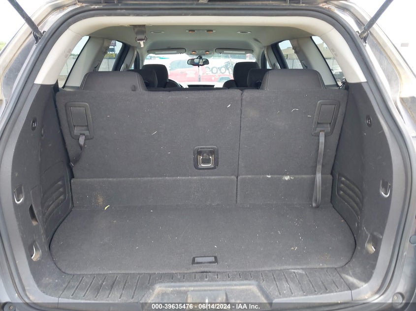 2016 Chevrolet Traverse 1Lt VIN: 1GNKRGKD0GJ276052 Lot: 39635476