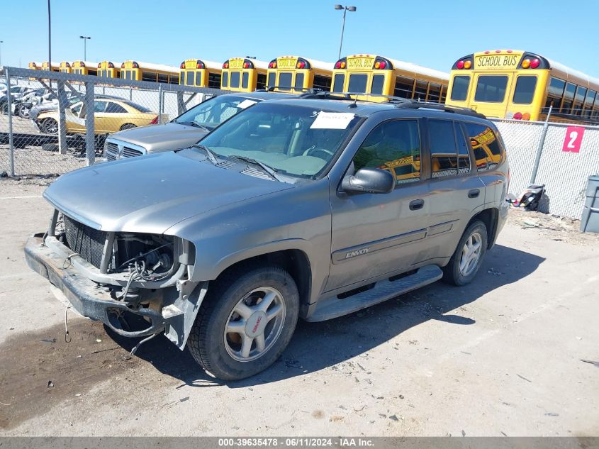 2005 GMC Envoy Sle VIN: 1GKDS13S852258846 Lot: 39635478