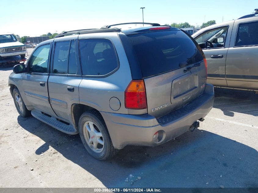 2005 GMC Envoy Sle VIN: 1GKDS13S852258846 Lot: 39635478