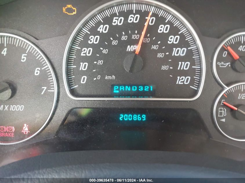 2005 GMC Envoy Sle VIN: 1GKDS13S852258846 Lot: 39635478