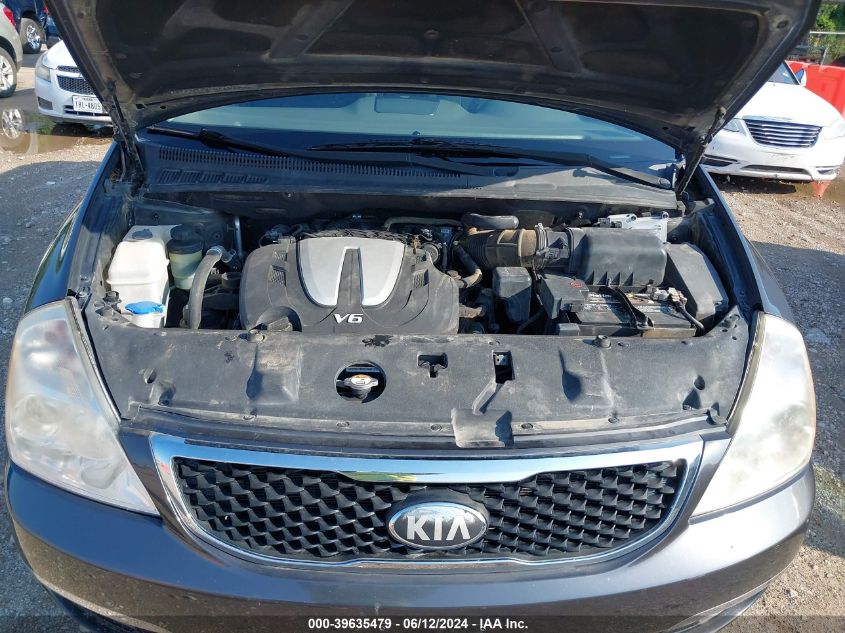 2014 Kia Sedona Lx VIN: KNDMG4C76E6577486 Lot: 39635479