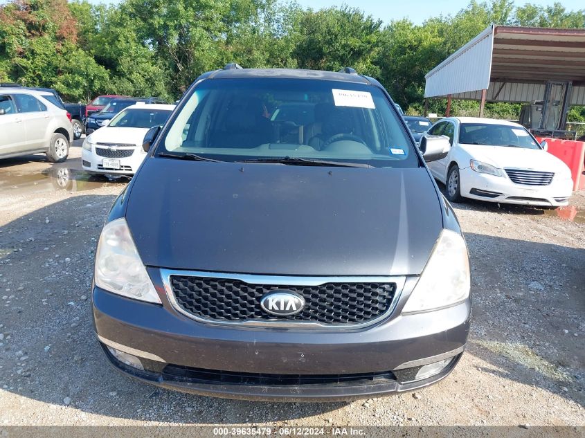 2014 Kia Sedona Lx VIN: KNDMG4C76E6577486 Lot: 39635479
