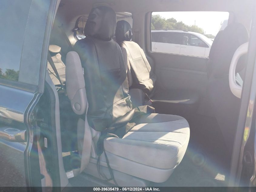 2014 Kia Sedona Lx VIN: KNDMG4C76E6577486 Lot: 39635479