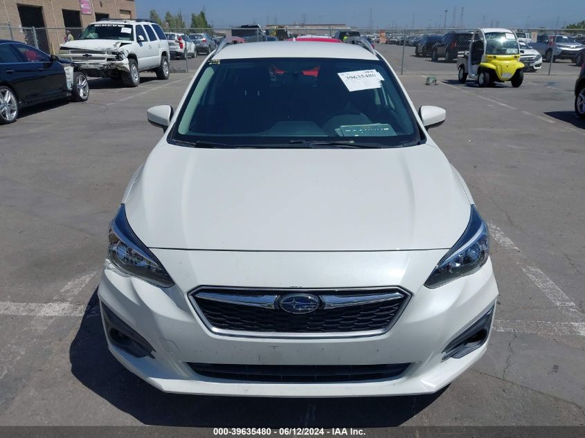 2017 SUBARU IMPREZA 2.0I PREMIUM - 4S3GTAB6XH3700258