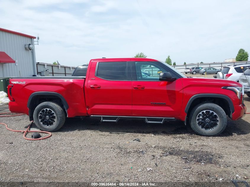 2022 Toyota Tundra Sr5 VIN: 5TFLA5EC2NX002700 Lot: 39635484