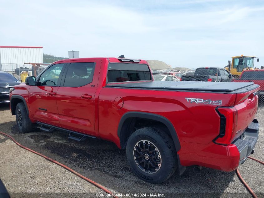 2022 Toyota Tundra Sr5 VIN: 5TFLA5EC2NX002700 Lot: 39635484