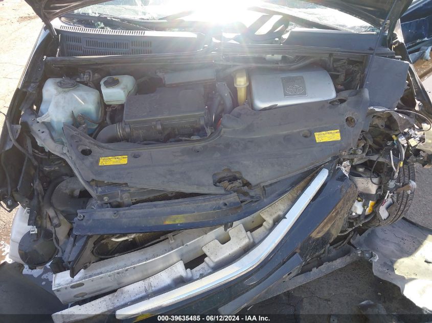 2008 Toyota Prius VIN: JTDKB20U783452720 Lot: 39635485