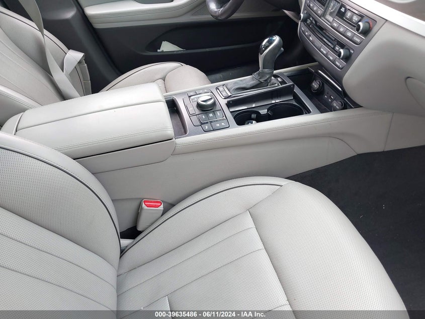 2015 Hyundai Genesis 3.8 VIN: KMHGN4JE7FU099656 Lot: 39635486