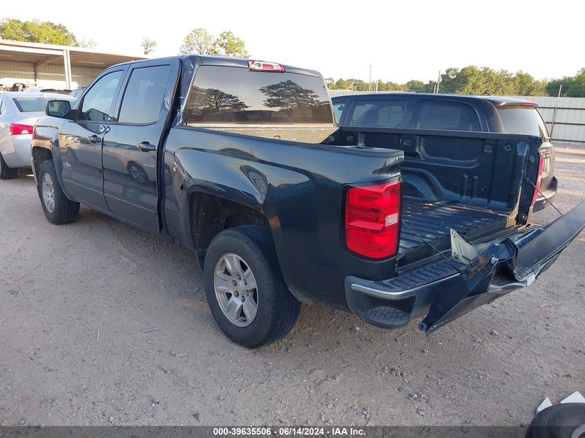 VIN 3GCPCREH5JG272257 2018 CHEVROLET SILVERADO 1500 1LT