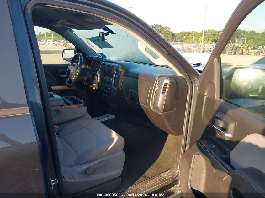 VIN 3GCPCREH5JG272257 2018 CHEVROLET SILVERADO 1500 1LT