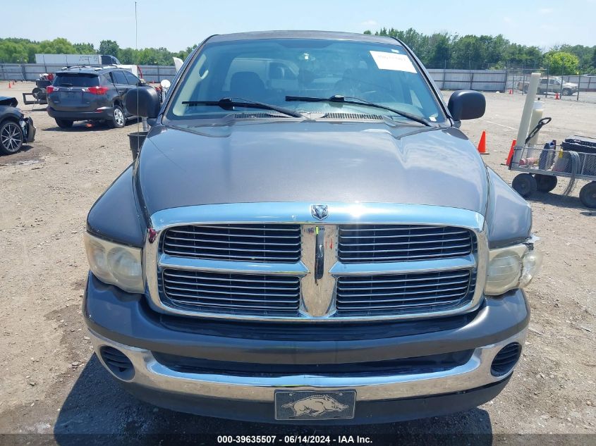 2004 Dodge Ram 1500 Slt/Laramie VIN: 1D7HA18N84J181585 Lot: 39635507