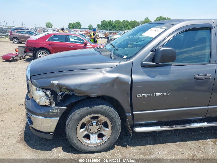 2004 Dodge Ram 1500 Slt/Laramie VIN: 1D7HA18N84J181585 Lot: 39635507