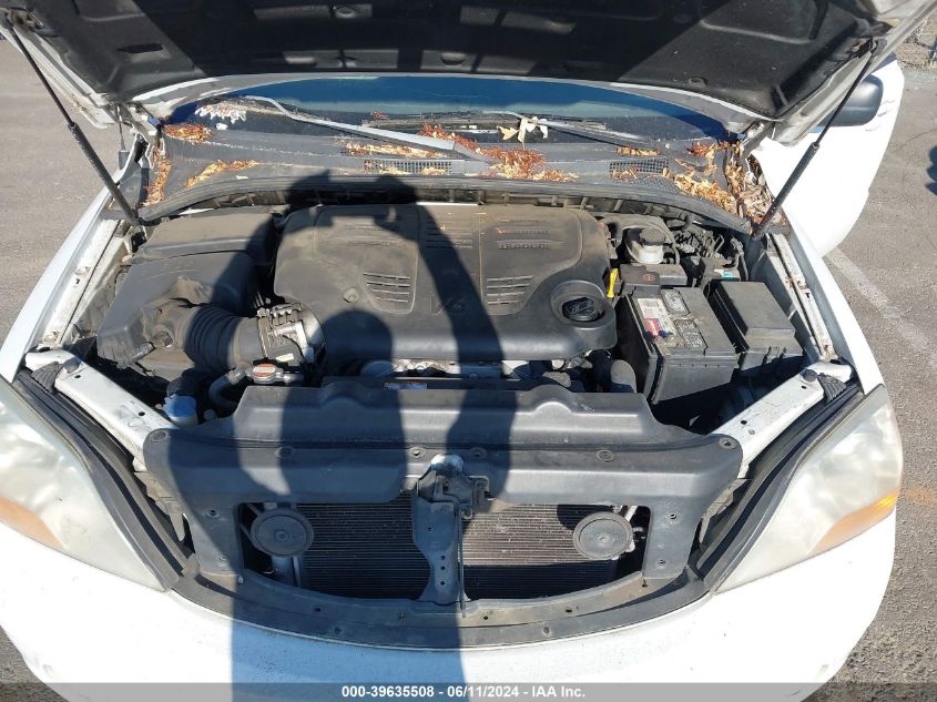 2008 Kia Sorento Lx VIN: KNDJC735585819709 Lot: 39635508