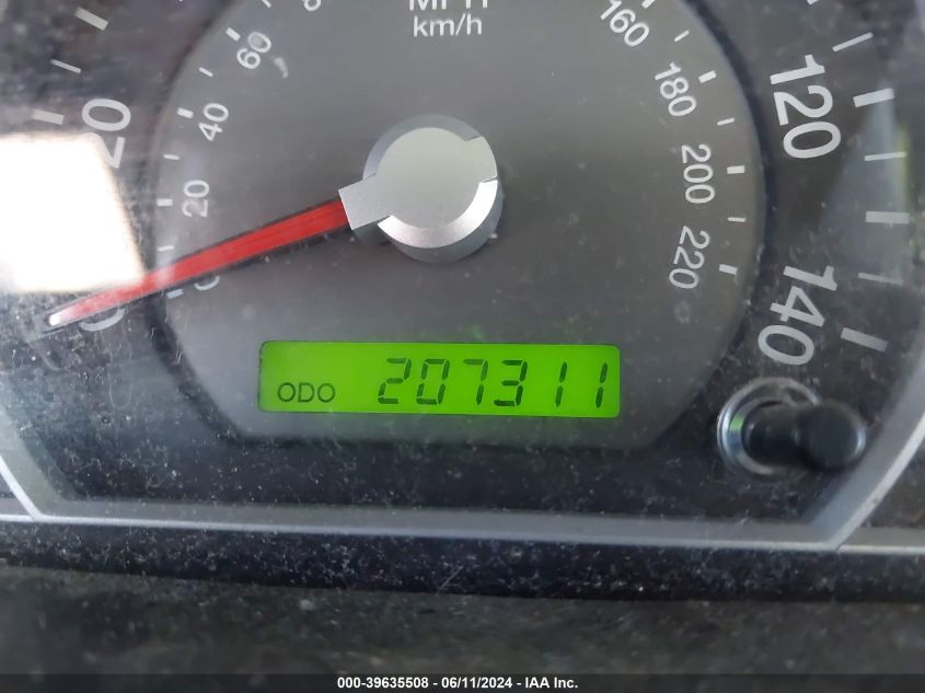 2008 Kia Sorento Lx VIN: KNDJC735585819709 Lot: 39635508