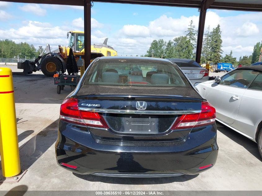 2015 Honda Civic Ex VIN: 2HGFB2F83FH535133 Lot: 39635510