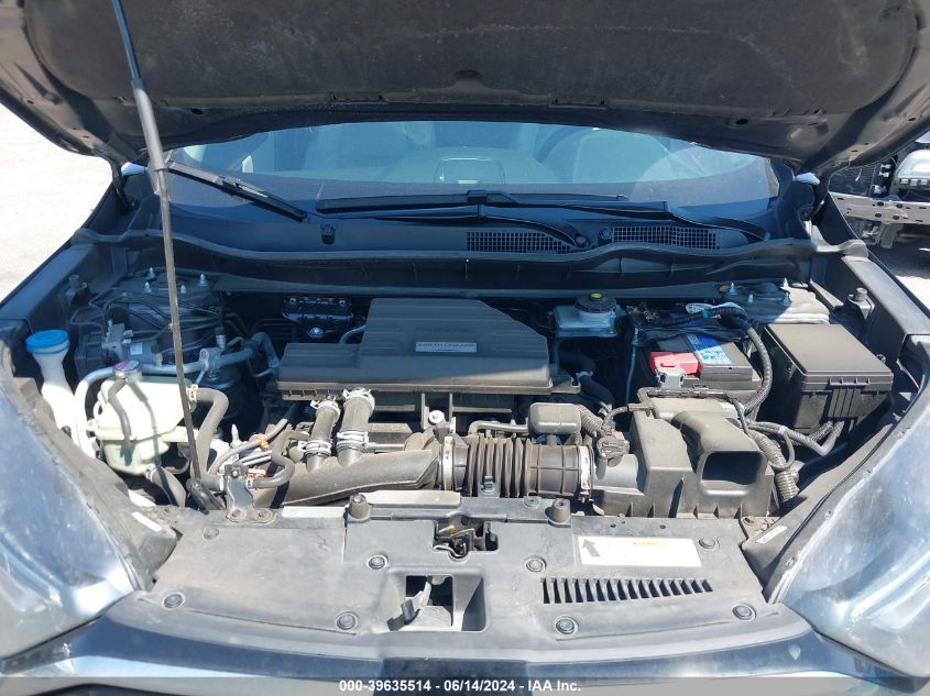 2020 Honda Cr-V 2Wd Ex-L VIN: 2HKRW1H80LH428308 Lot: 39635514