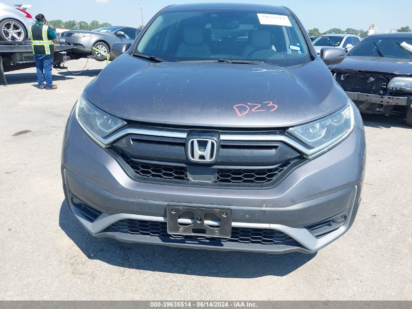 2020 Honda Cr-V 2Wd Ex-L VIN: 2HKRW1H80LH428308 Lot: 39635514
