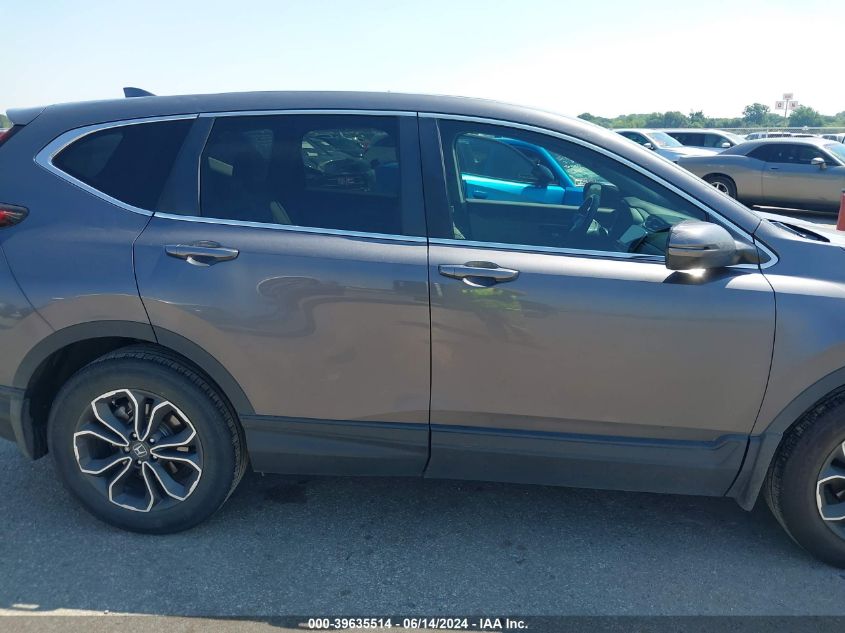 2020 Honda Cr-V 2Wd Ex-L VIN: 2HKRW1H80LH428308 Lot: 39635514