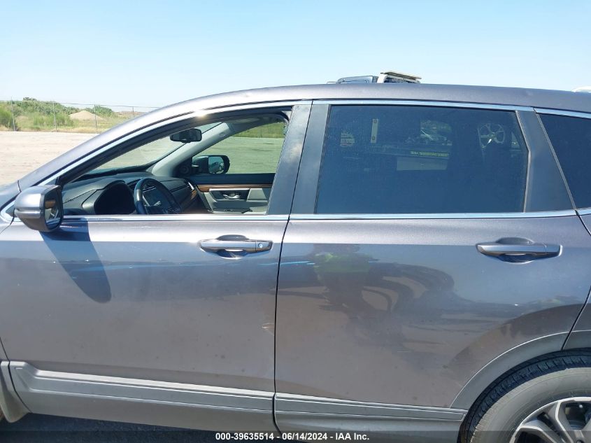 2020 Honda Cr-V 2Wd Ex-L VIN: 2HKRW1H80LH428308 Lot: 39635514