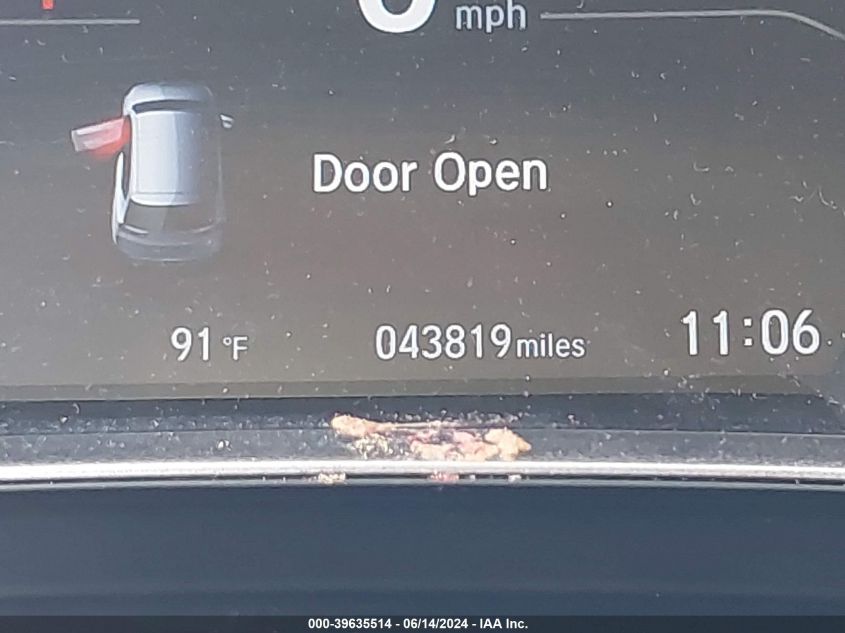 2020 Honda Cr-V 2Wd Ex-L VIN: 2HKRW1H80LH428308 Lot: 39635514