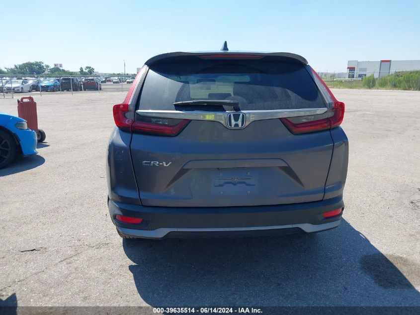 2020 Honda Cr-V 2Wd Ex-L VIN: 2HKRW1H80LH428308 Lot: 39635514