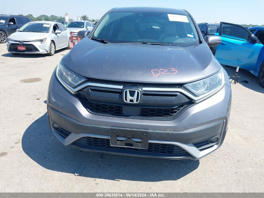 2020 Honda Cr-V 2Wd Ex-L VIN: 2HKRW1H80LH428308 Lot: 39635514