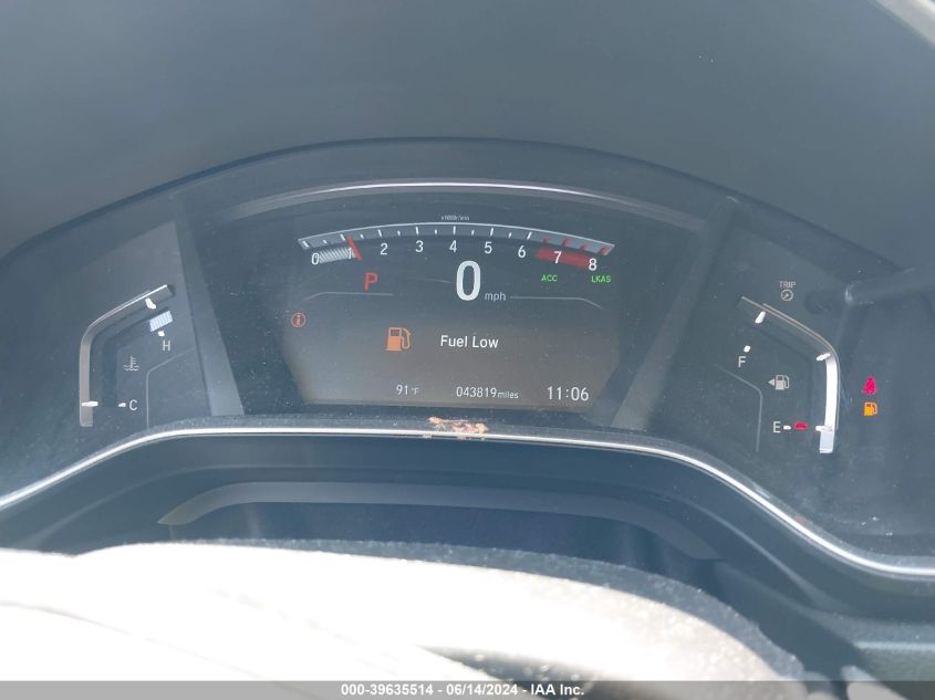 2020 Honda Cr-V 2Wd Ex-L VIN: 2HKRW1H80LH428308 Lot: 39635514