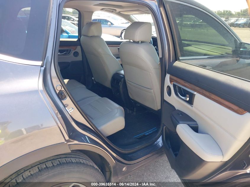 2020 Honda Cr-V 2Wd Ex-L VIN: 2HKRW1H80LH428308 Lot: 39635514