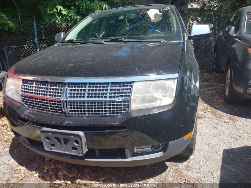 2007 Lincoln Mkx VIN: 2LMDU88C67BJ15293 Lot: 39635516