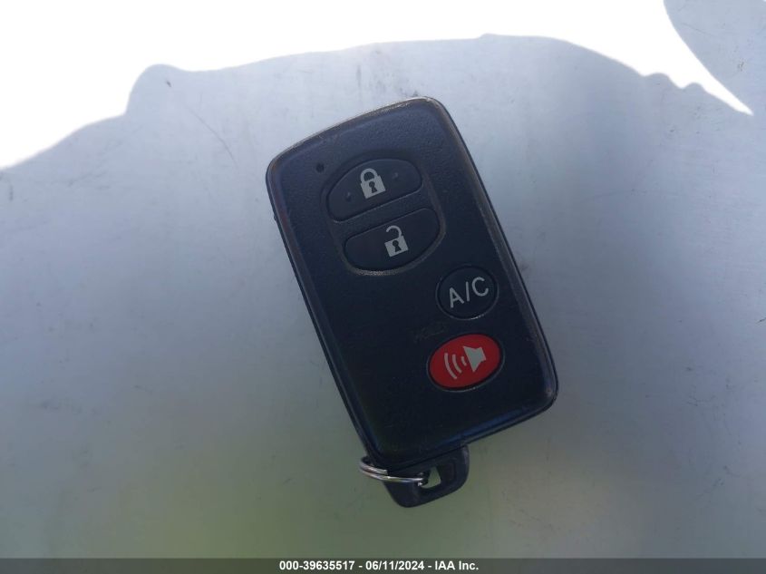 2011 Toyota Prius Four VIN: JTDKN3DU0B0301833 Lot: 39635517