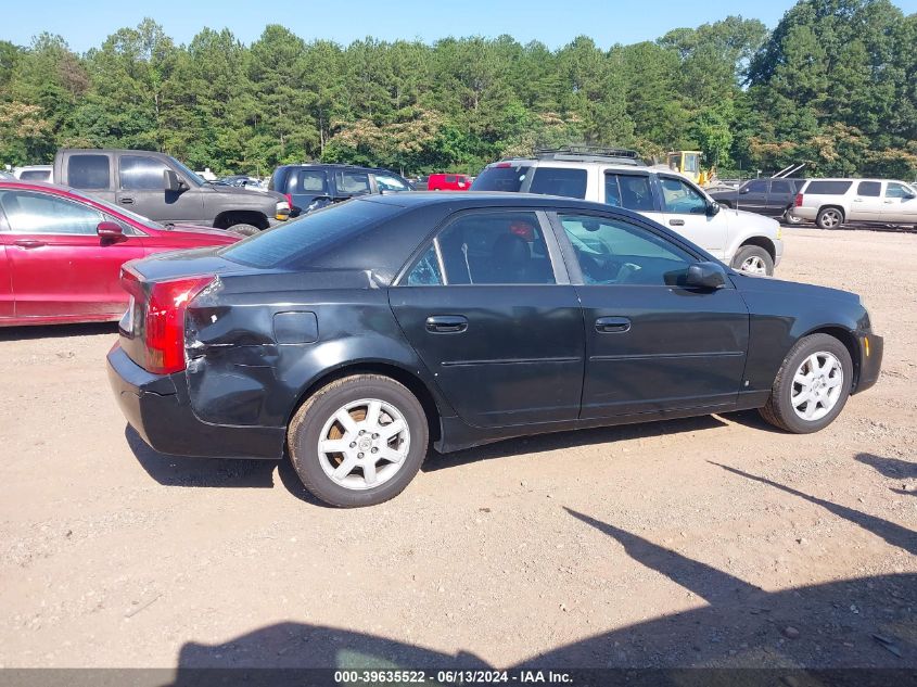 2007 Cadillac Cts Standard VIN: 1G6DM57T570101888 Lot: 39635522