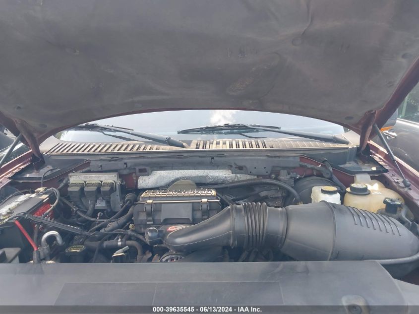 2006 Ford Expedition Eddie Bauer/King Ranch VIN: 1FMPU17576LA93743 Lot: 39635545