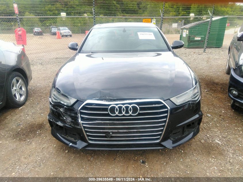 2018 Audi A6 3.0T Premium VIN: WAUG3AFC4JN047000 Lot: 39635549