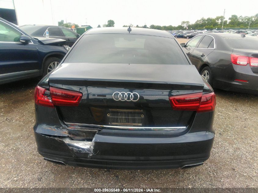 2018 Audi A6 3.0T Premium VIN: WAUG3AFC4JN047000 Lot: 39635549