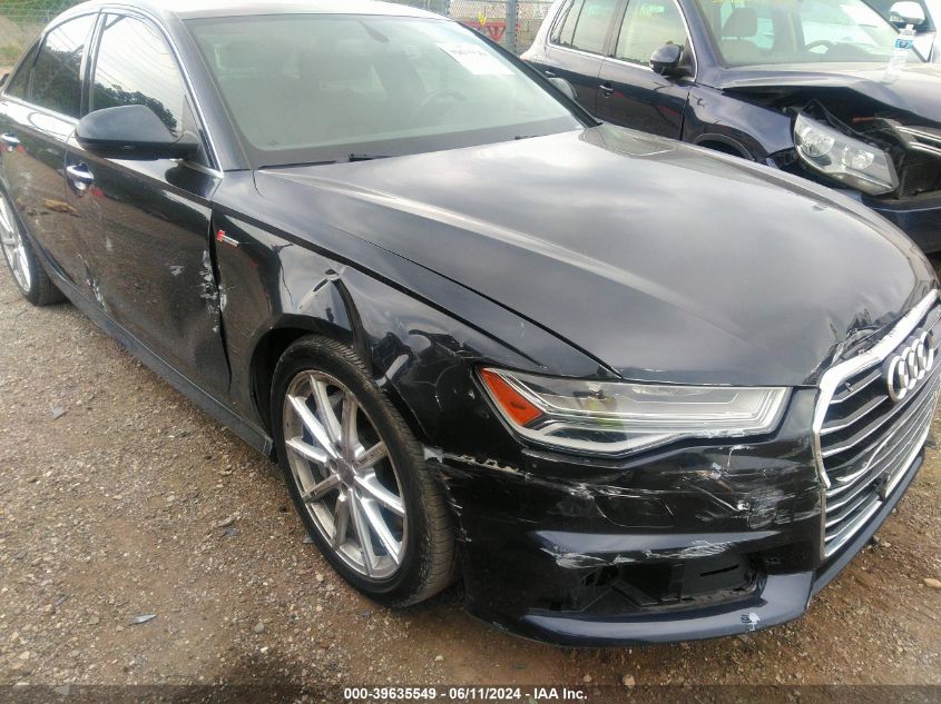 2018 Audi A6 3.0T Premium VIN: WAUG3AFC4JN047000 Lot: 39635549