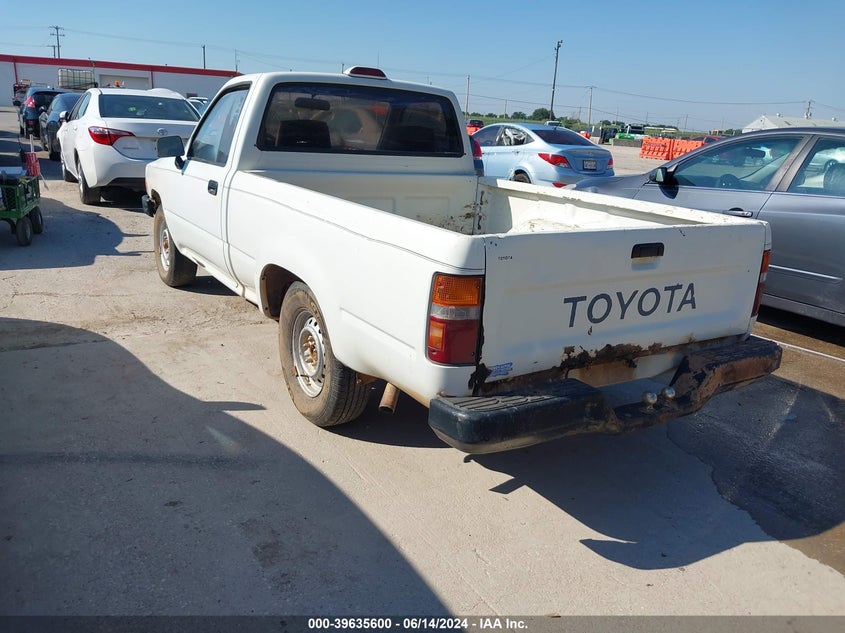 1994 Toyota Pickup 1/2 Ton Short Whlbase Stb VIN: 4TARN81A4RZ309523 Lot: 39635600