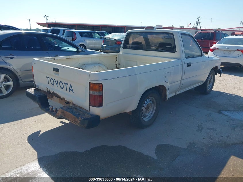 1994 Toyota Pickup 1/2 Ton Short Whlbase Stb VIN: 4TARN81A4RZ309523 Lot: 39635600