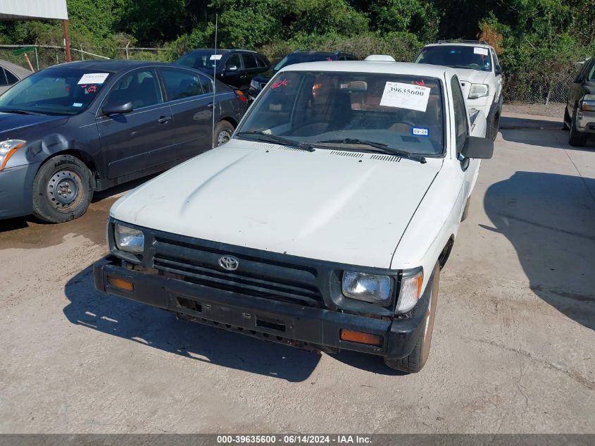 1994 Toyota Pickup 1/2 Ton Short Whlbase Stb VIN: 4TARN81A4RZ309523 Lot: 39635600