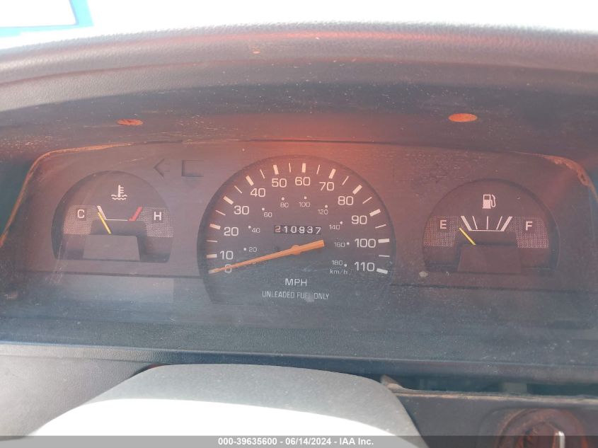 1994 Toyota Pickup 1/2 Ton Short Whlbase Stb VIN: 4TARN81A4RZ309523 Lot: 39635600