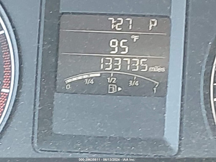 2011 Volkswagen Jetta 2.5L Se VIN: 3VWDX7AJ6BM350422 Lot: 39635611