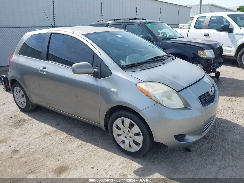 2008 Toyota Yaris VIN: JTDJT923085189044 Lot: 39635619